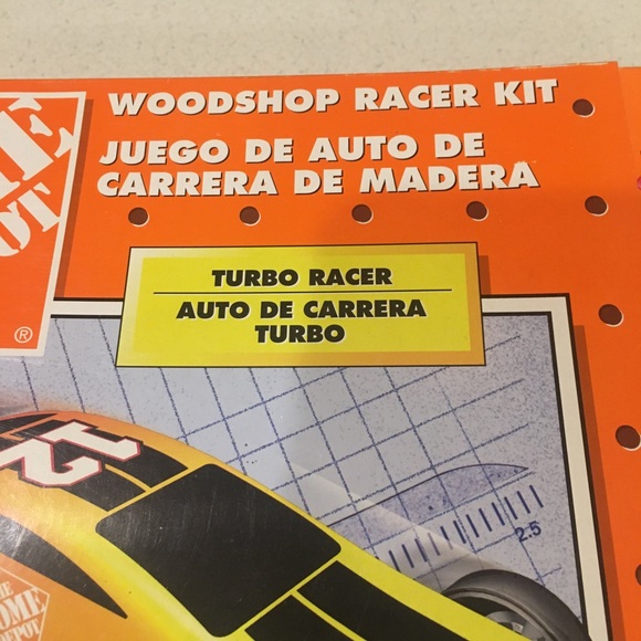 Scarce! New Dead Stock Wood Shop Racer Kit, c.2002 - Picture 3 of 15